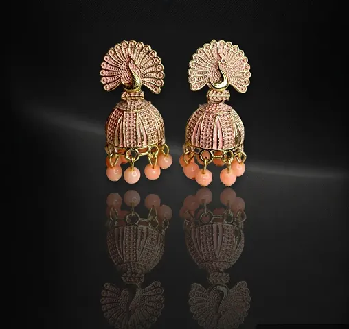 Fancy Jhumkhas Model Earrings -