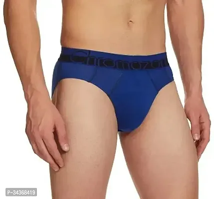 Stylish Cotton Solid Brief for Men Pack of 1-thumb0