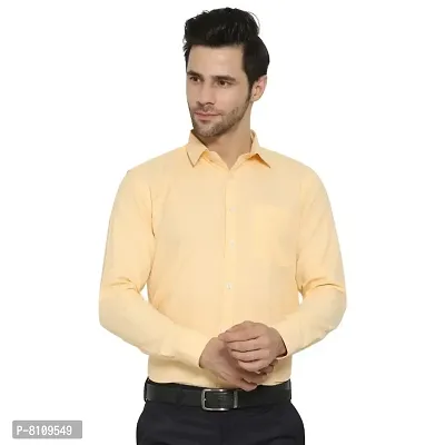 Classic Cotton Solid Formal Shirts for Men