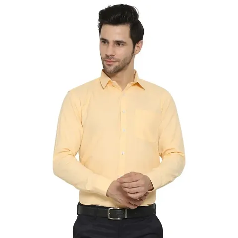 Classic Solid Formal Shirts for Men