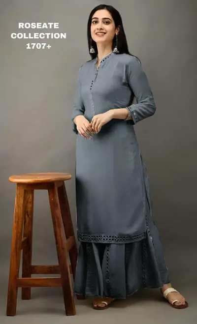 Women Reyon Kurti