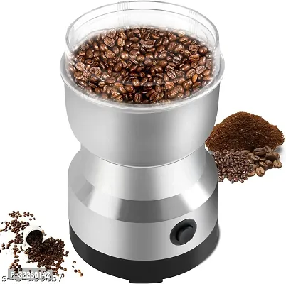 Stainless Steel Mini Spice Coffee  Nuts Grinder-thumb0