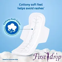 First drop  Sanitary Pads for Girls and Women, Soft and Comfortable 310mm Sanitary Napkins (XXL PADS, Pack of 120)-thumb2