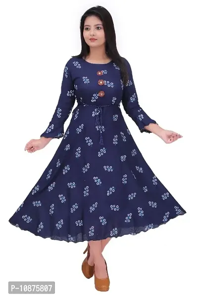 Blue Kurti for women from Raxe-thumb0