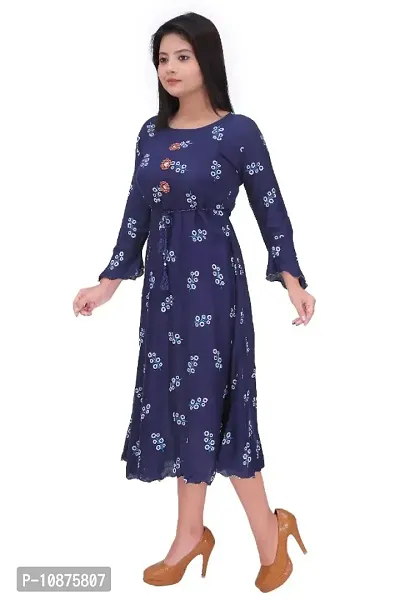 Blue Kurti for women from Raxe-thumb3