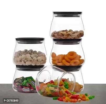 Airtight Container Jar Set For Kitchen 900ml Set Of 6-thumb0