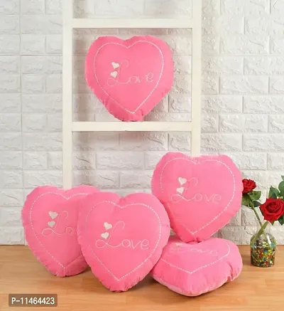 Beautiful Heart Shape Cushions-thumb0