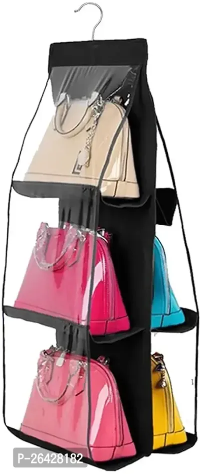 Fancy Hanging Hand Purse Organizer-thumb0