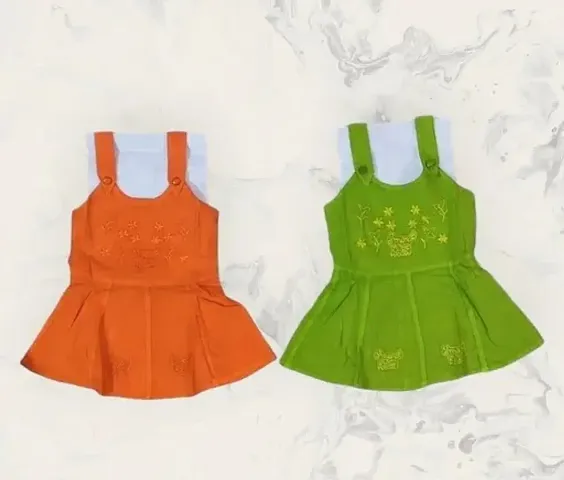 Fabulous Blend Frocks For Girl Pack Of 2