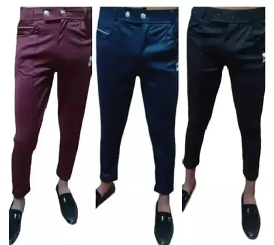 Stylish Acrylic Trousers for Boys 