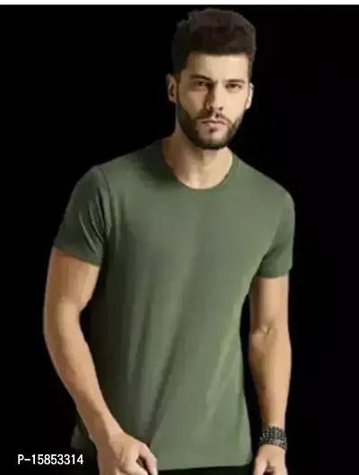 Stylish Men Lycra T-Shirt