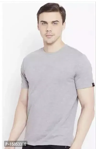 Stylish Men Lycra T-Shirt