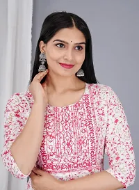 Stylish Rayon Kurta For Women-thumb1