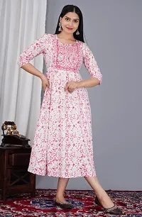 Stylish Rayon Kurta For Women-thumb1