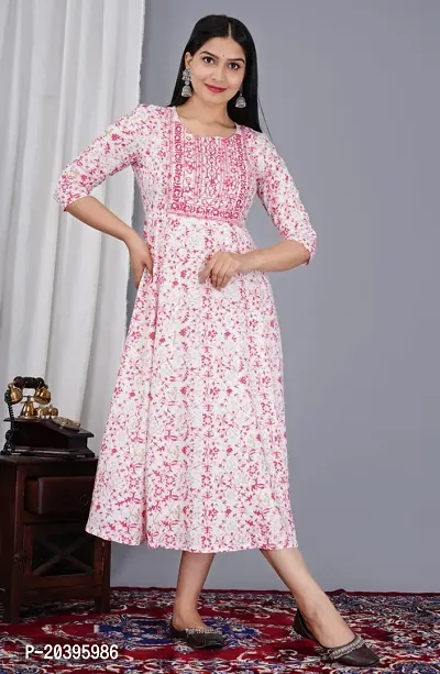 Stylish Rayon Kurta For Women-thumb2