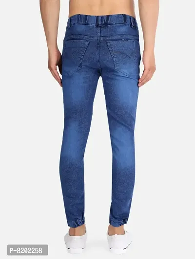 Stylish Fancy Denim Blue Mid-Rise Jeans For Men-thumb3