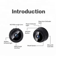 MiniSPY WIFI IP LIVE MAGNET CAMERA WITH AUDIO  VIDEO Security Camera-thumb1