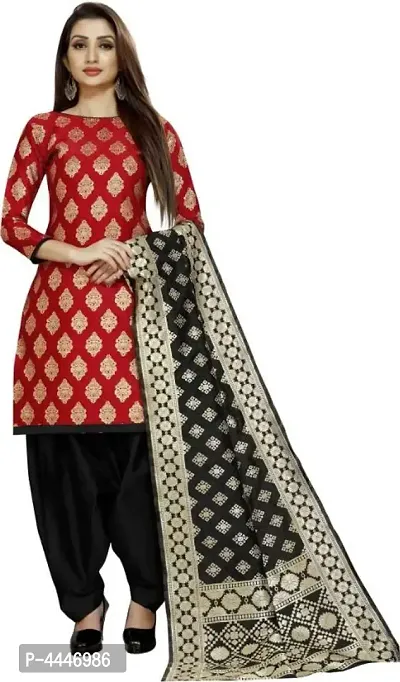 Latest Beautiful Jacquard Dress Material with Dupatta