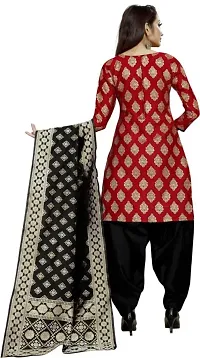 Latest Beautiful Jacquard Dress Material with Dupatta-thumb2