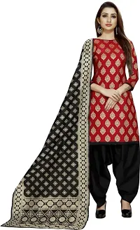 Latest Beautiful Jacquard Dress Material with Dupatta-thumb3