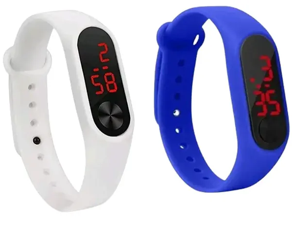 LED Smart Watch Pack of 2 for Boys