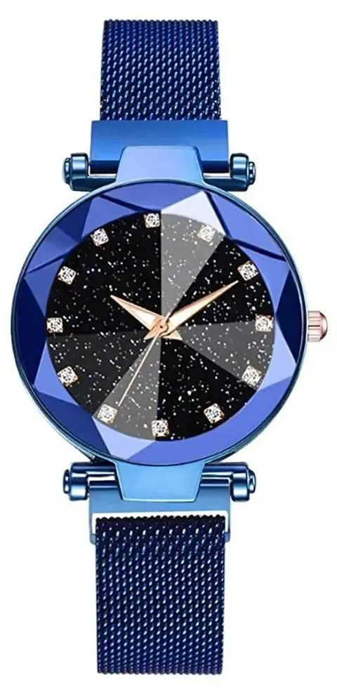 Stylish and Trendy Metal Strap Analog Watch for Women's