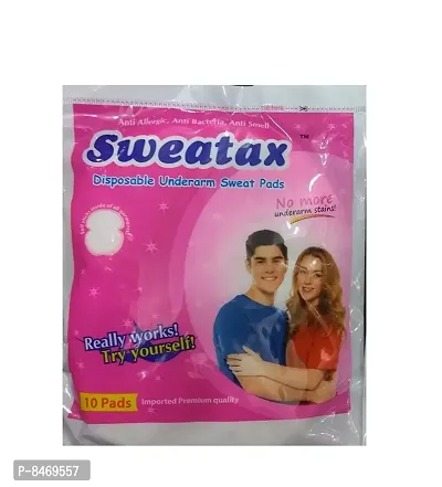 Underarms Sweat Pads Disposable Highly Absorbent Sweat Pads Cott-thumb0