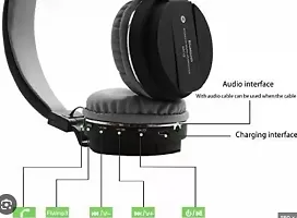 Classy Wireless Headphone with Mic For Unisex Pack Of 1-thumb2