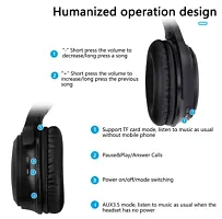 Classy Wireless Headphone with Mic For Unisex Pack Of 1-thumb3