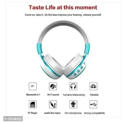 Classy Wireless Headphone with Mic For Unisex Pack Of 1-thumb4