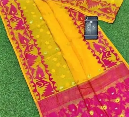 Beautiful Silk Saree Without Blouse Piece For Women