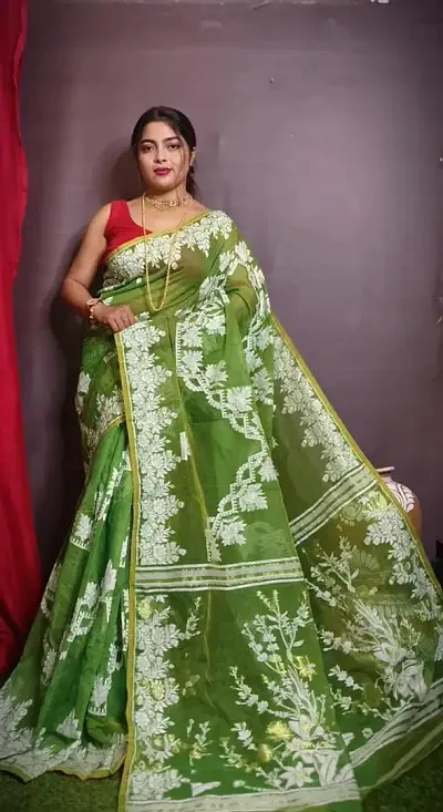 Beautiful Silk Saree Without Blouse Piece For Women