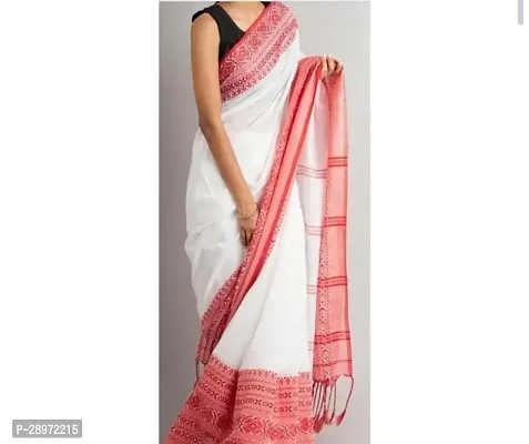 Beautiful Multicoloured Cotton Silk Printed Saree Without Blouse Piece For Women-thumb0