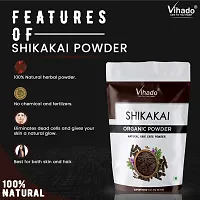 Vihado Pro Premium Shikakai powder for hair growth 250g (Pack of 1)-thumb3