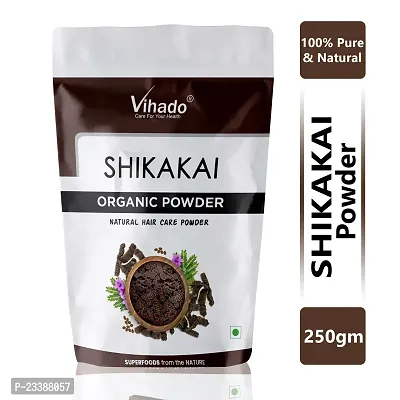 Vihado Pro Premium Shikakai powder for hair growth 250g (Pack of 1)