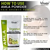 Vihado Amla  Powder -50g (Pack of 1)-thumb4