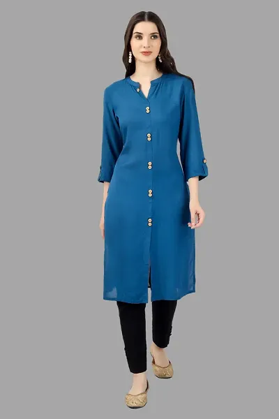 Stylish Solid Kurta