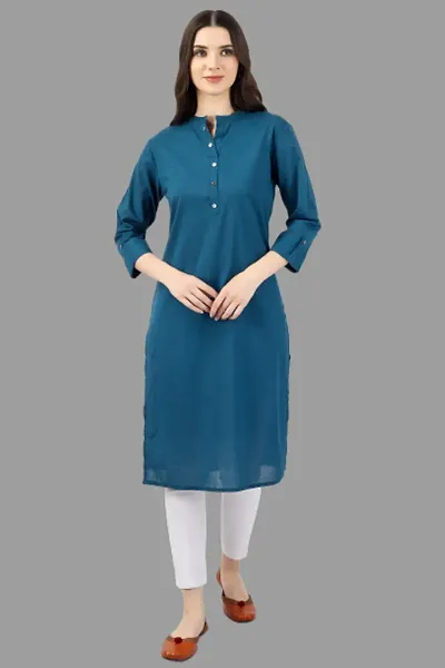 Stylish Solid Kurta