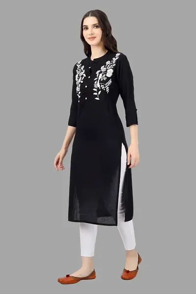 Stylish Embroidered Kurta