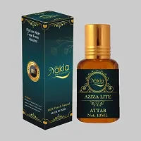 Nakia Perfumers 10ml Alcohol-Free Perfume Fragrance scent for Men  Women (AZIZA LITE)-thumb1