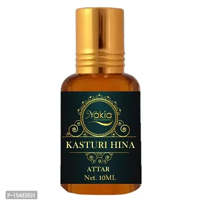 Nakia Perfumers 10ml Alcohol-Free Perfume Fragrance scent for Men  Women (KASTURI HINA)