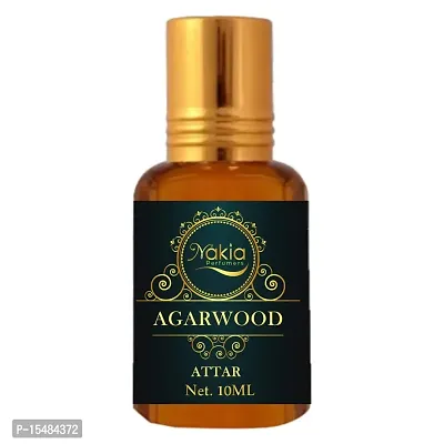 Nakia Perfumers 10ml Alcohol-Free Perfume Fragrance scent for Men  Women (AGARWOOD)