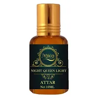 Nakia Night Queen Light Attar 10ml Alcohol-Free Perfume Fragrance scent for Men  Women-thumb1