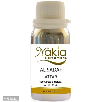 Nakia  Al Sadaf Attar 50ml Alcohol-Free Perfume Fragrance scent for Men  Women