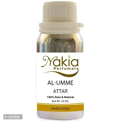 Nakia  Al-Umme Attar 50ml Alcohol-Free Perfume Fragrance scent for Men  Women
