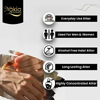 Nakia Perfumers Al Sadaf Attar 10ml Alcohol-Free Perfume for Men and Women-thumb1