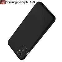 RBT Back Cover Case for Samsung Galaxy M13 (5G) | Samsung Galaxy M13 (5G) (Inside Fiber Cloth) | Smooth Matte Finish | Perfect Looking | ScratchProof Your Expensive Ph-thumb2