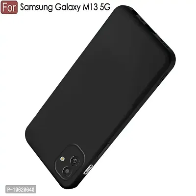 RBT Back Cover Case for Samsung Galaxy M13 (5G) | Samsung Galaxy M13 (5G) (Inside Fiber Cloth) | Smooth Matte Finish | Perfect Looking | ScratchProof Your Expensive Ph-thumb3