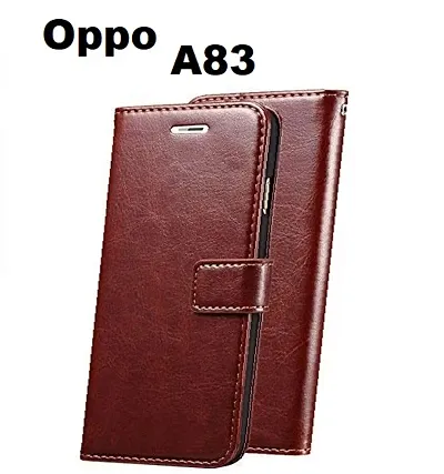 ClickCase? for Vivo Y11 Flipper Series Leather Wallet Flip Case Kick Stand with Magnetic Closure Flip Cover for Vivo Y11