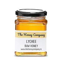 Lychee Raw Honey 350 G Pure Natural Raw Unprocessed Unheated Unpasteurised Unfiltered-thumb2